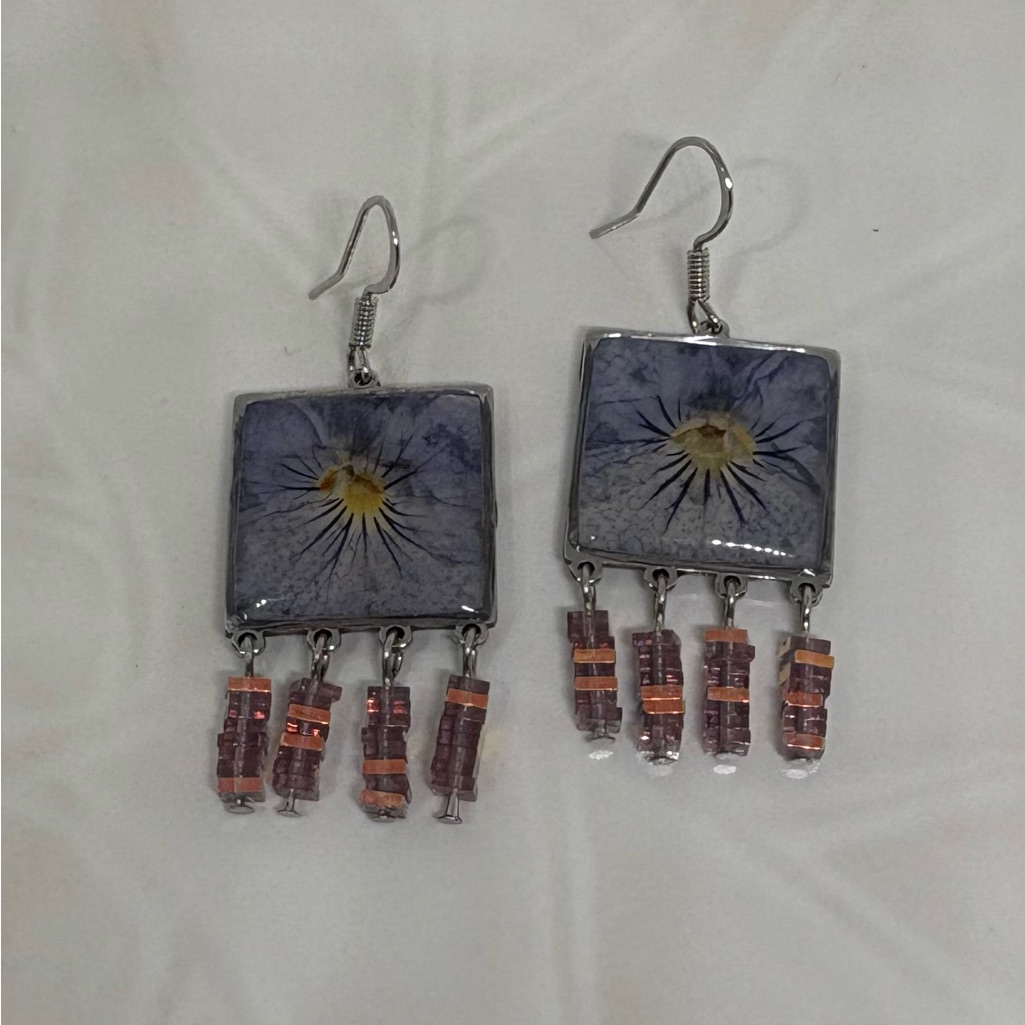 Pansy Trapestry